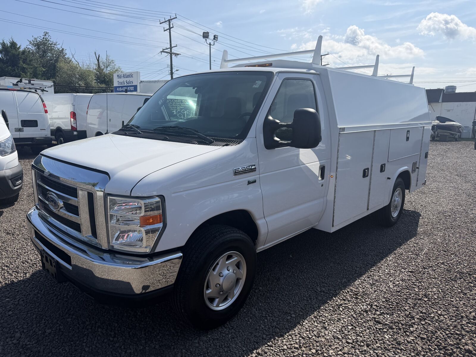 2016 FORD E-350