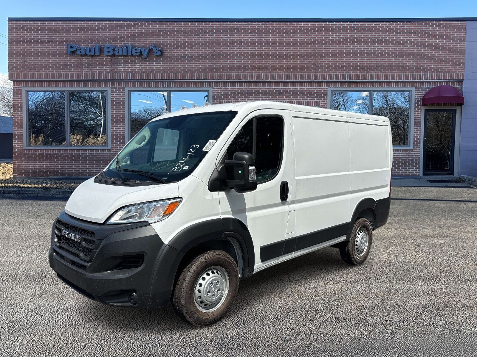 2026 RAM Promaster 1500