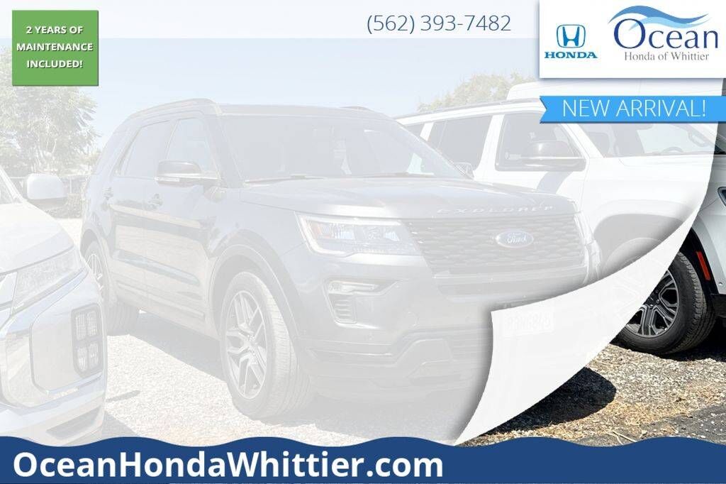 2018 FORD Explorer