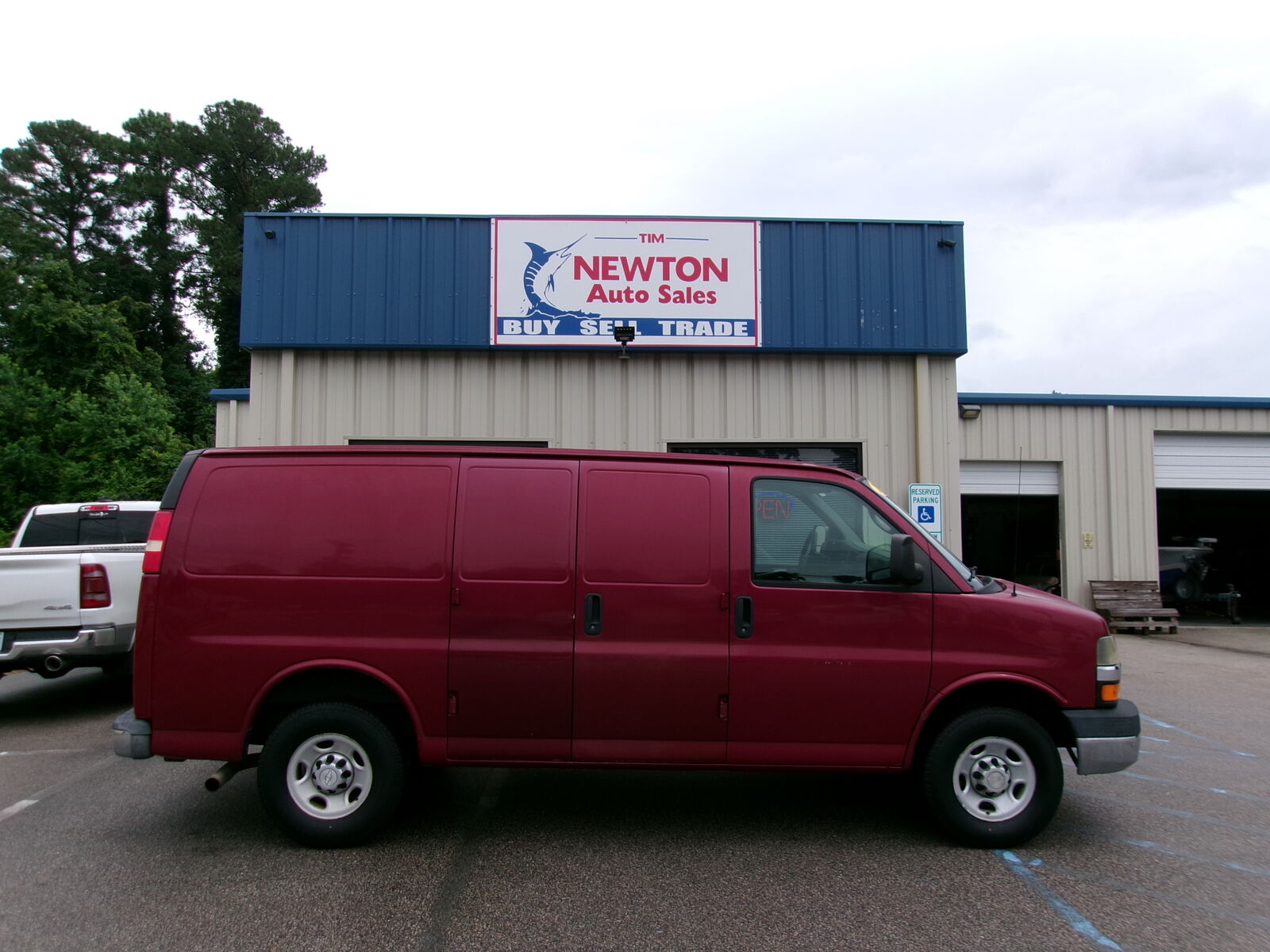 2009 CHEVROLET Express