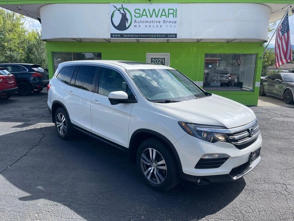 2017 HONDA Pilot