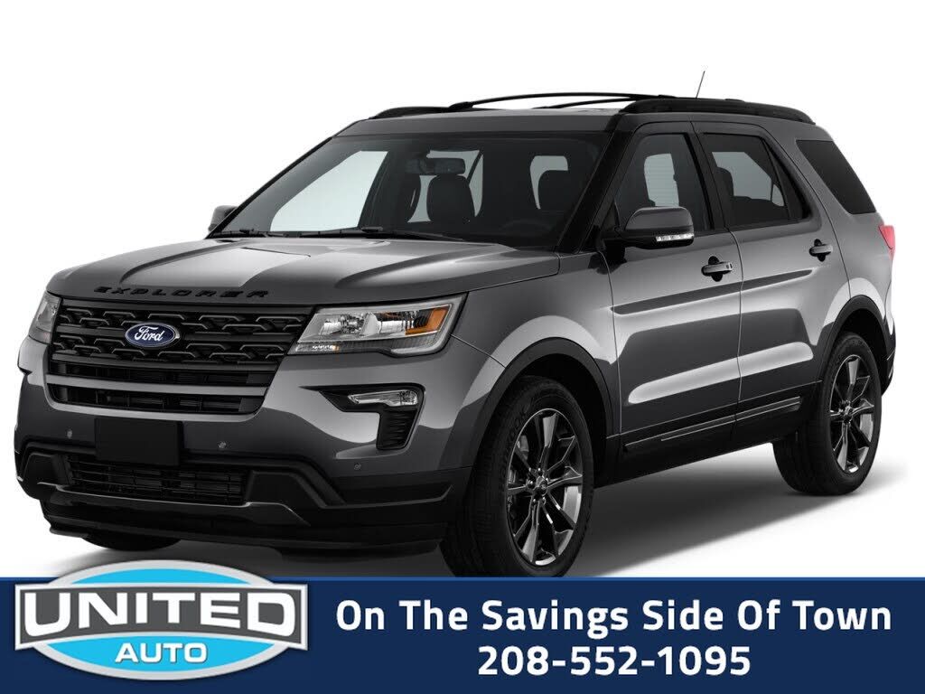 2019 FORD Explorer