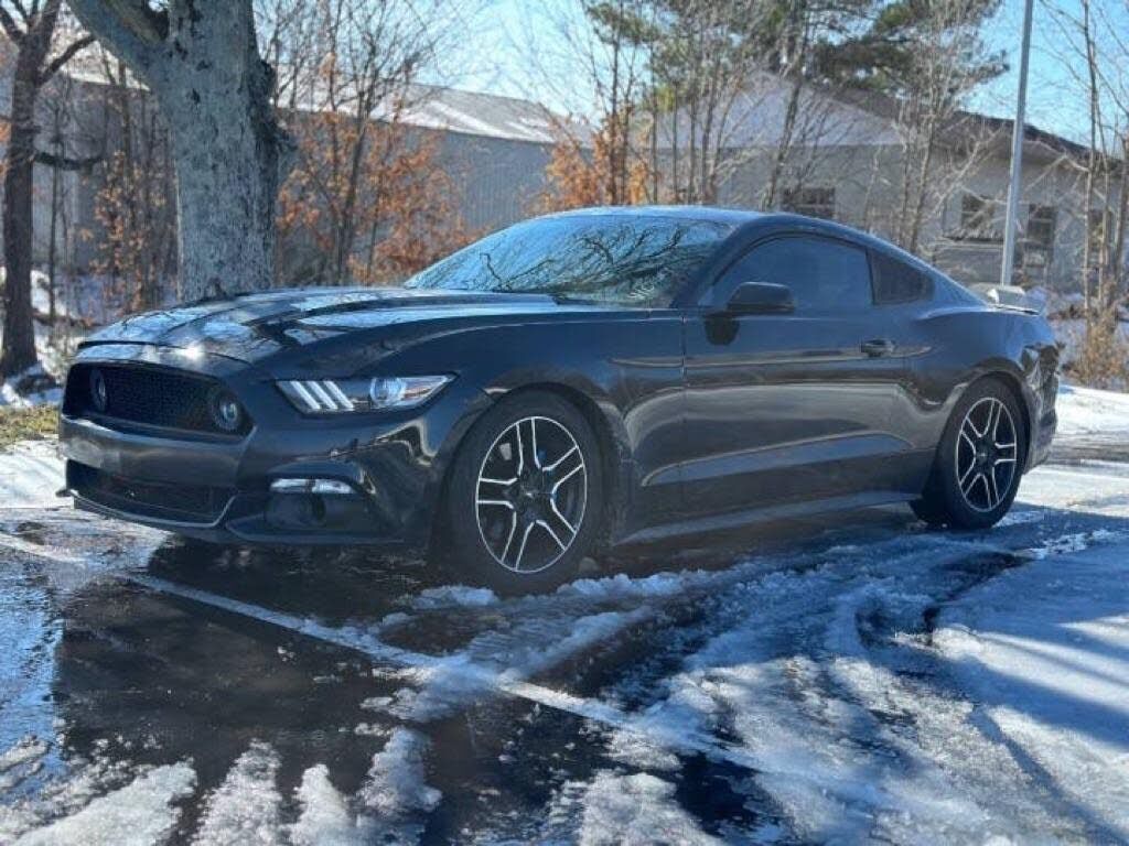 2016 FORD Mustang