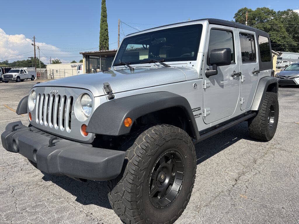 2012 JEEP Wrangler