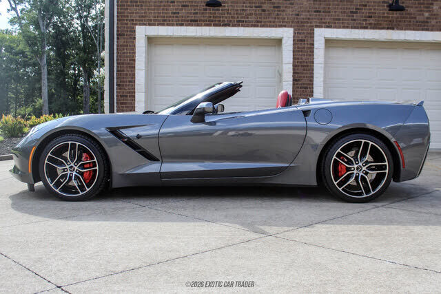 2016 CHEVROLET Corvette