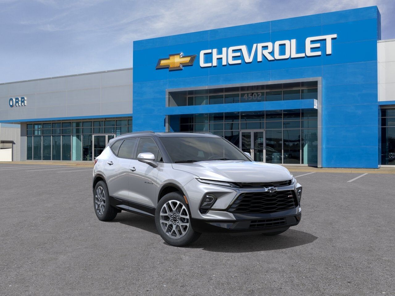 2026 CHEVROLET Blazer