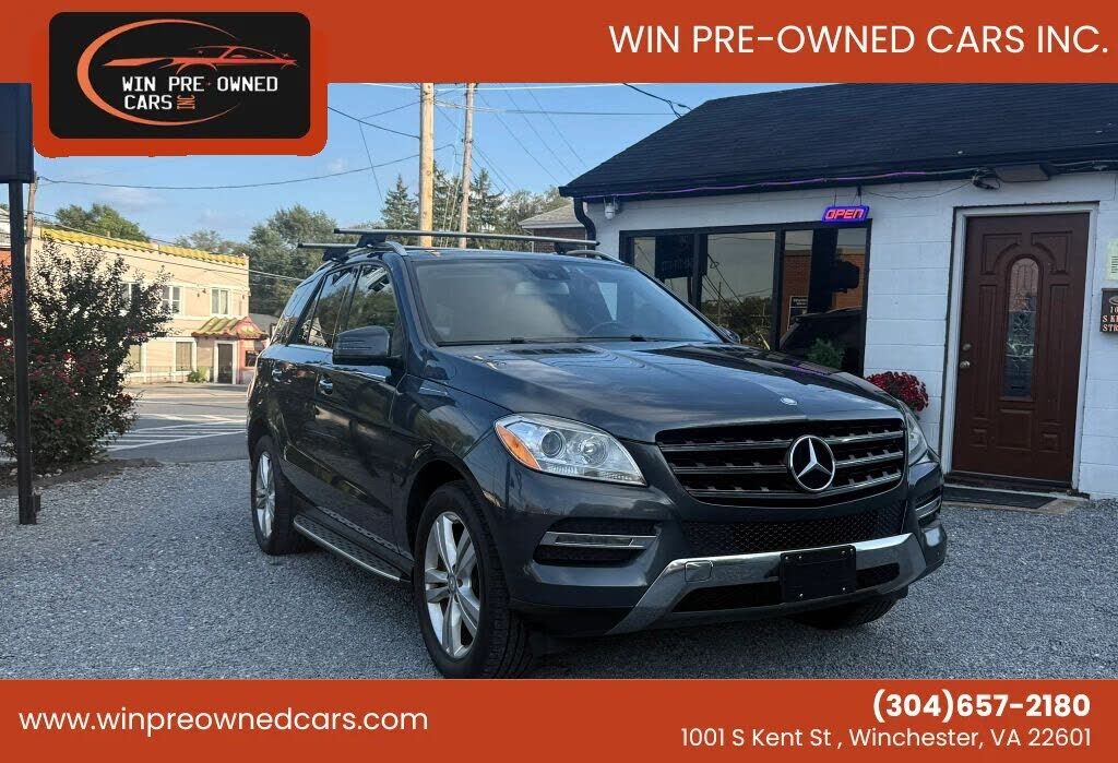 2014 MERCEDES-BENZ ML-Class