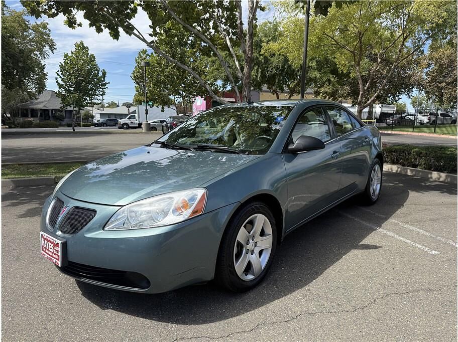 2009 PONTIAC G6