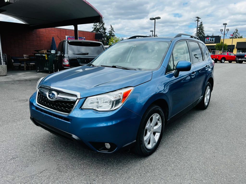 2015 SUBARU Forester