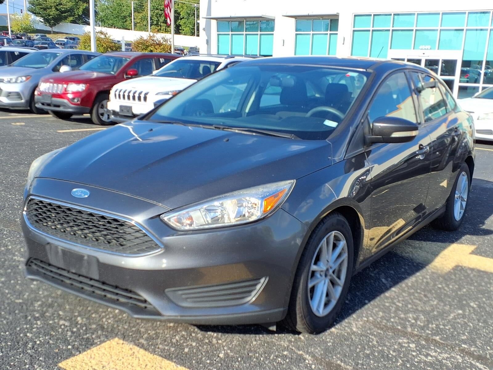 2017 FORD Focus