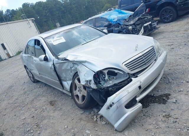 2002 MERCEDES-BENZ S-Class
