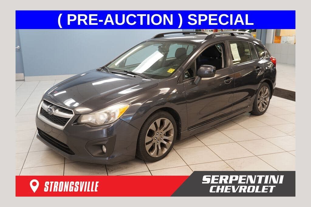 2014 SUBARU Impreza