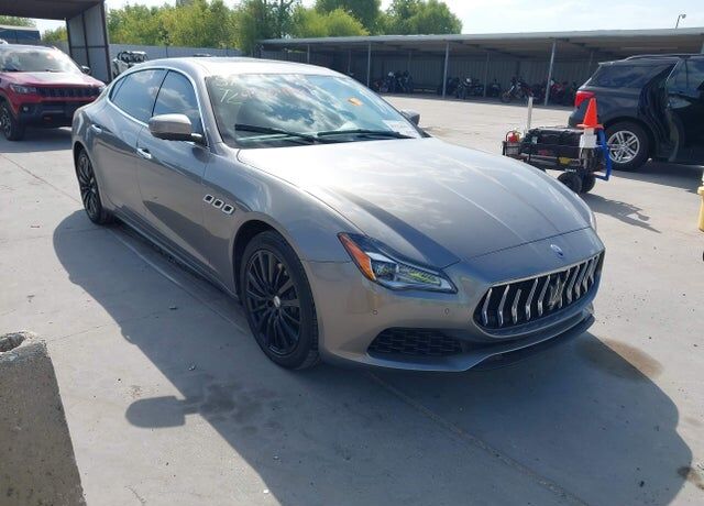2019 MASERATI Quattroporte