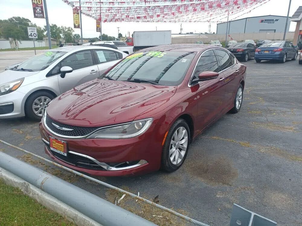 2015 CHRYSLER 200