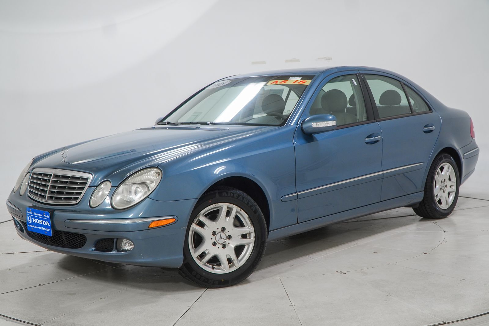 2003 MERCEDES-BENZ E-Class