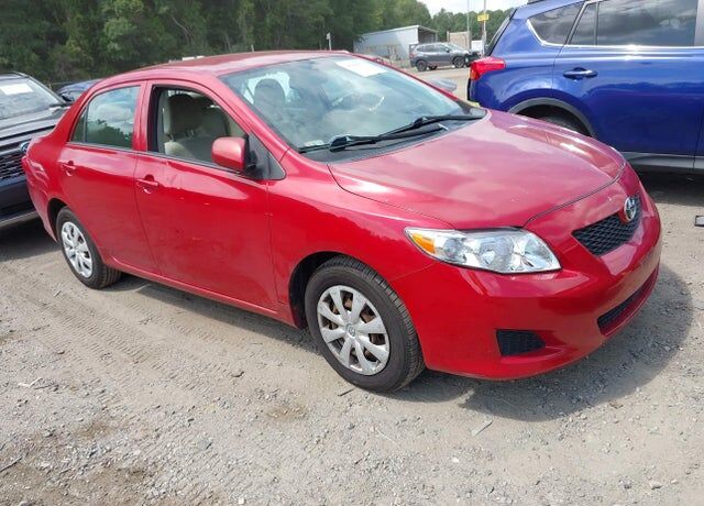 2009 TOYOTA Corolla