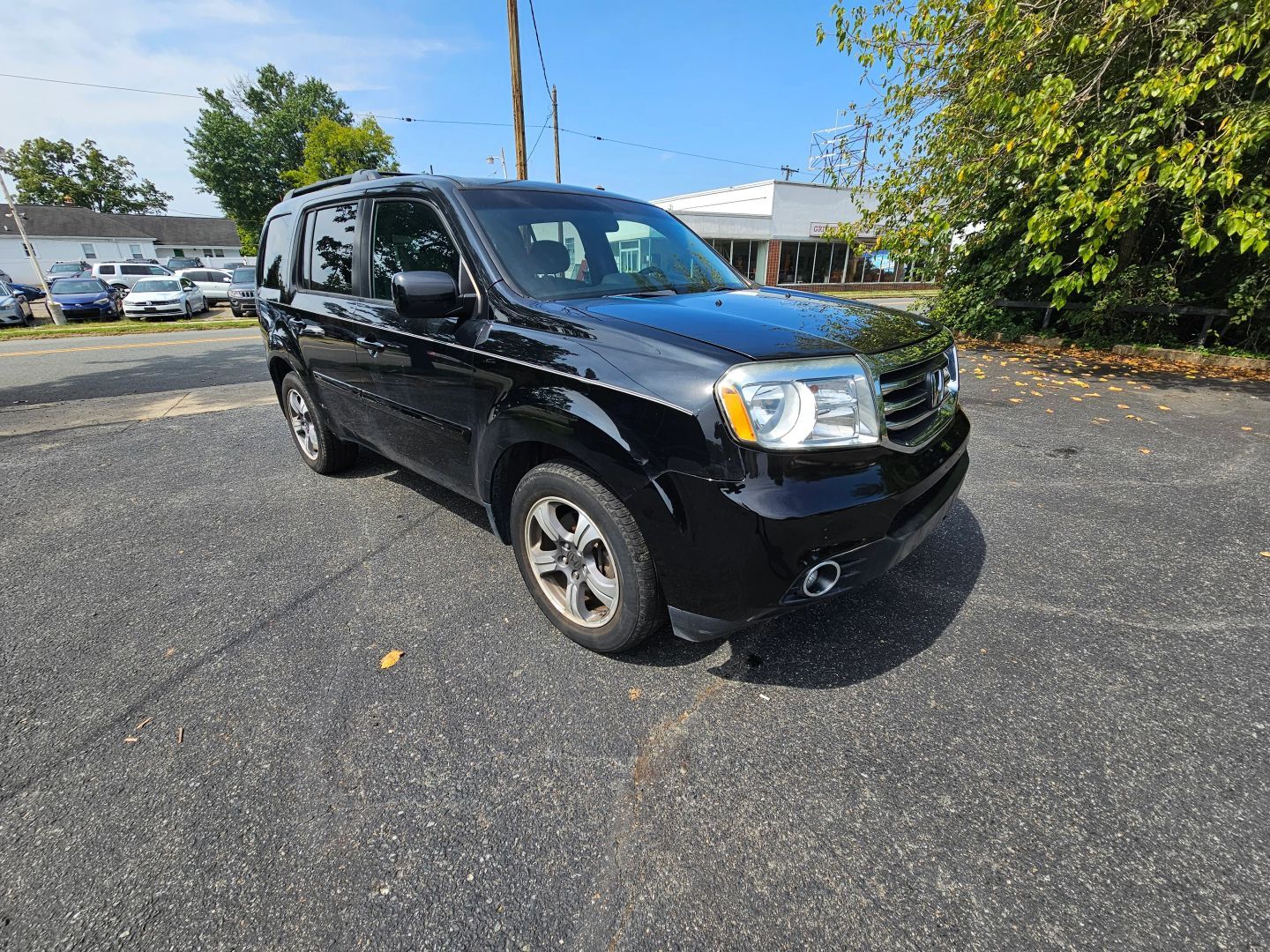 2015 HONDA Pilot