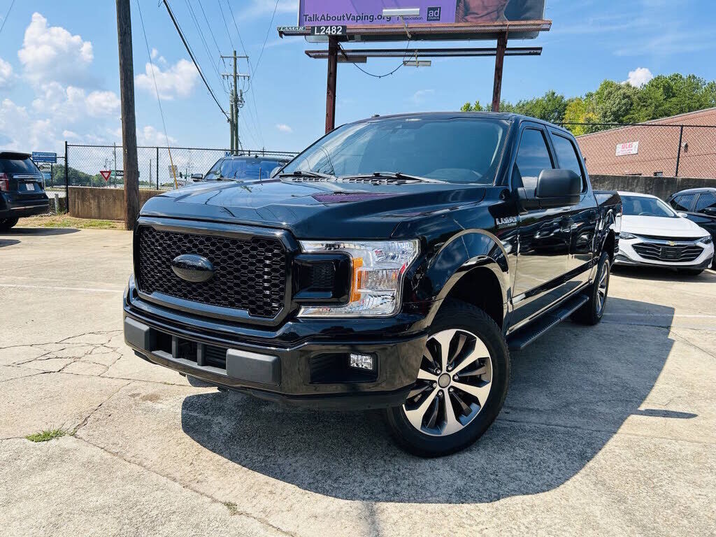 2019 FORD F-150