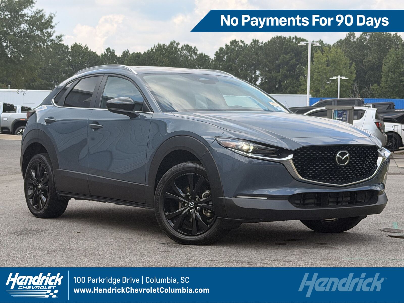 2025 MAZDA CX-30