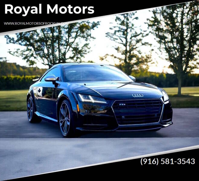 2016 Audi TTS
