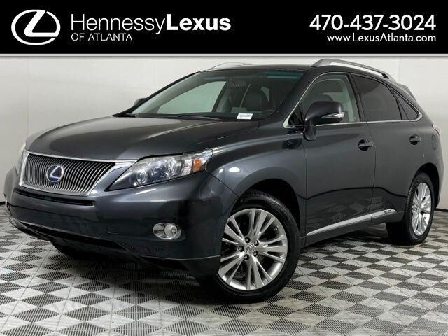 2010 LEXUS RX