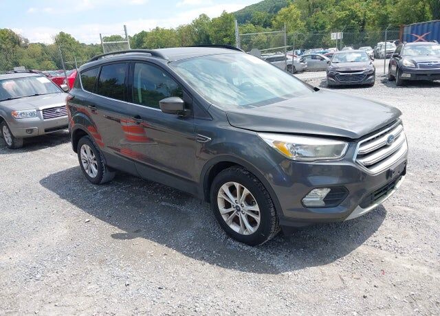 2018 FORD Escape