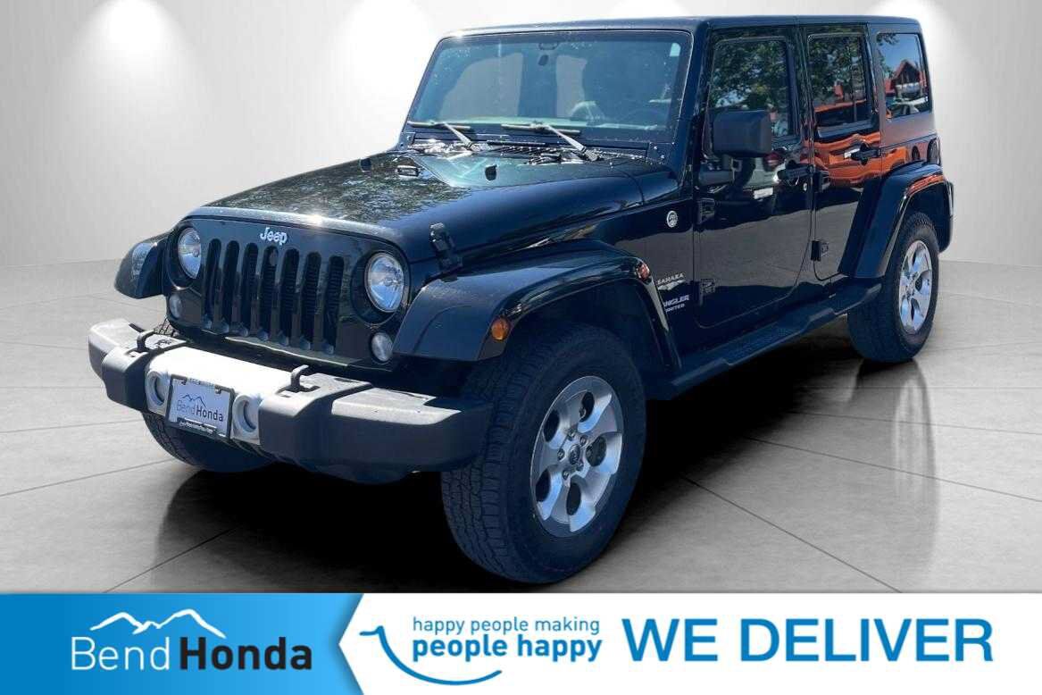 2015 JEEP Wrangler