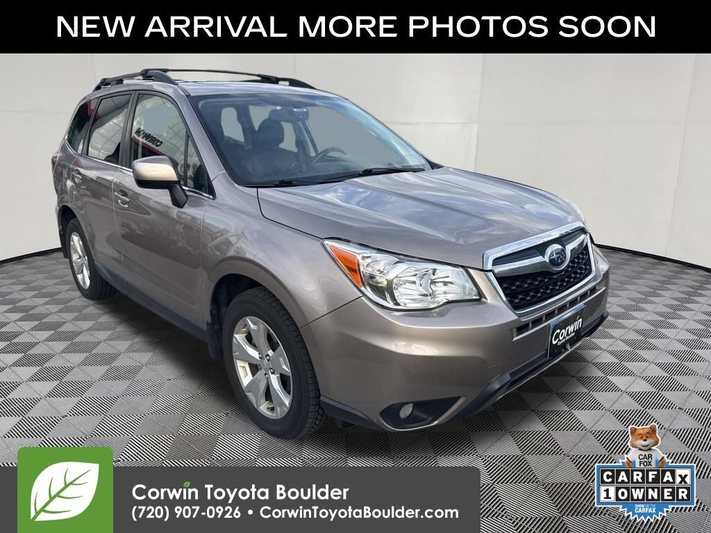2015 SUBARU Forester