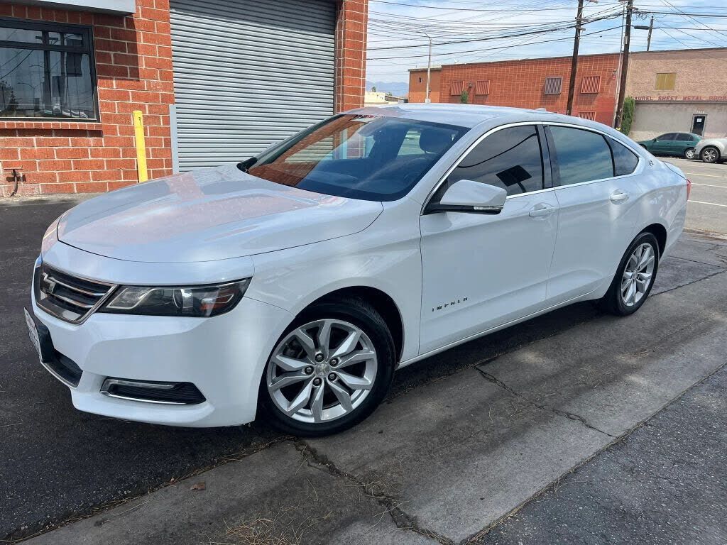 2020 CHEVROLET Impala