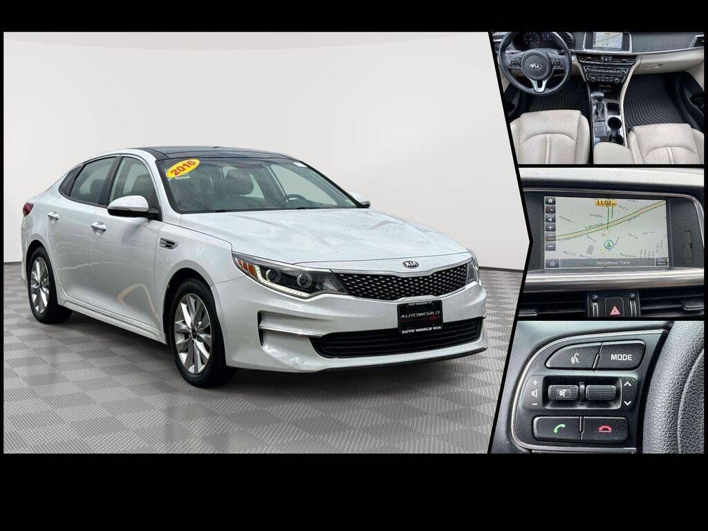 2016 KIA Optima