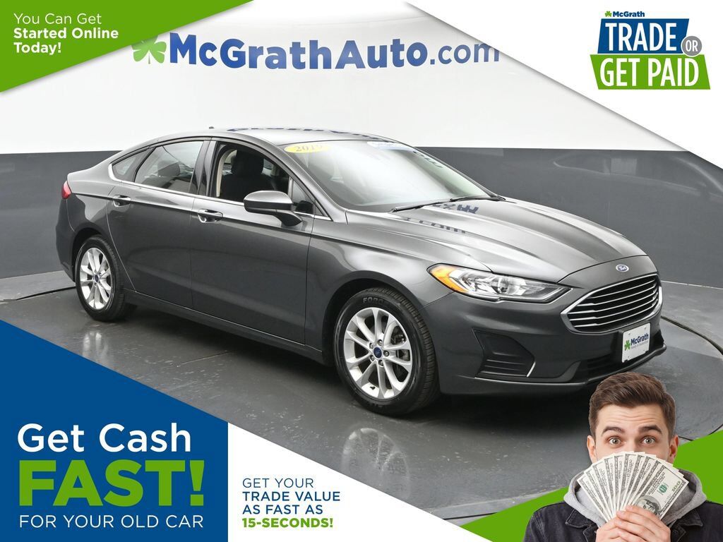 2019 FORD Fusion