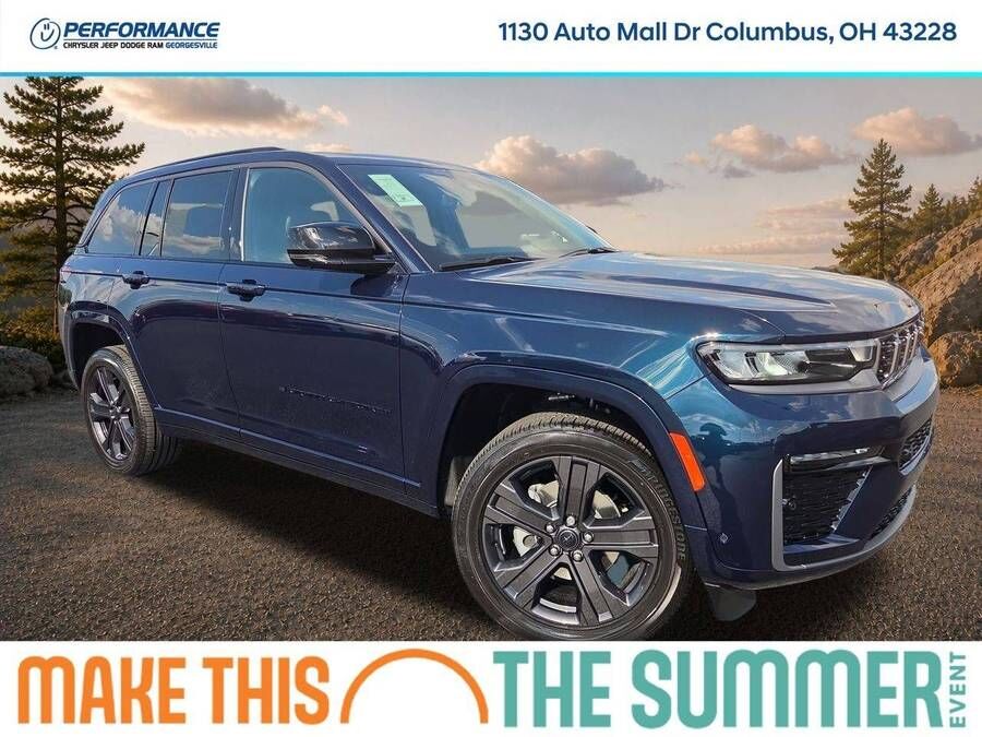 2027 JEEP Grand Cherokee