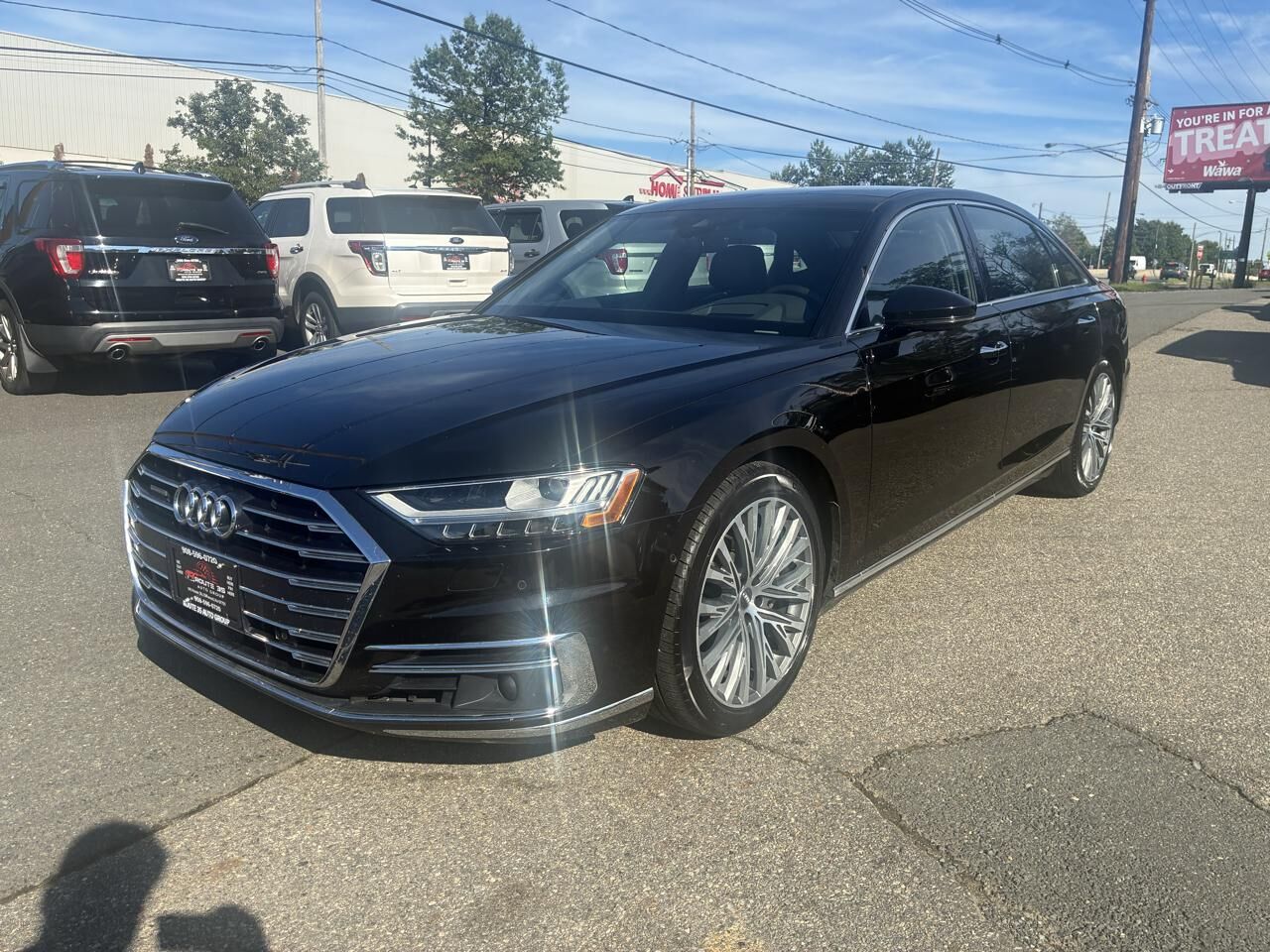 2019 AUDI A8