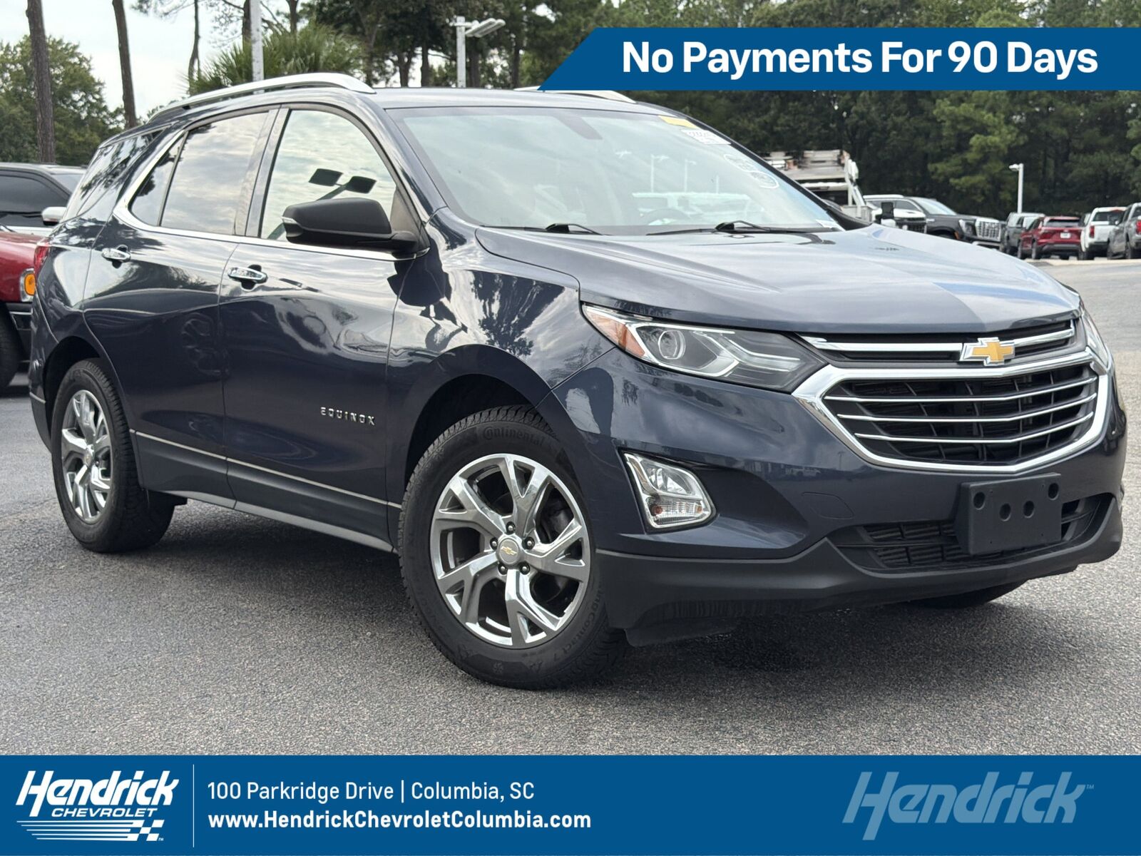 2019 CHEVROLET Equinox