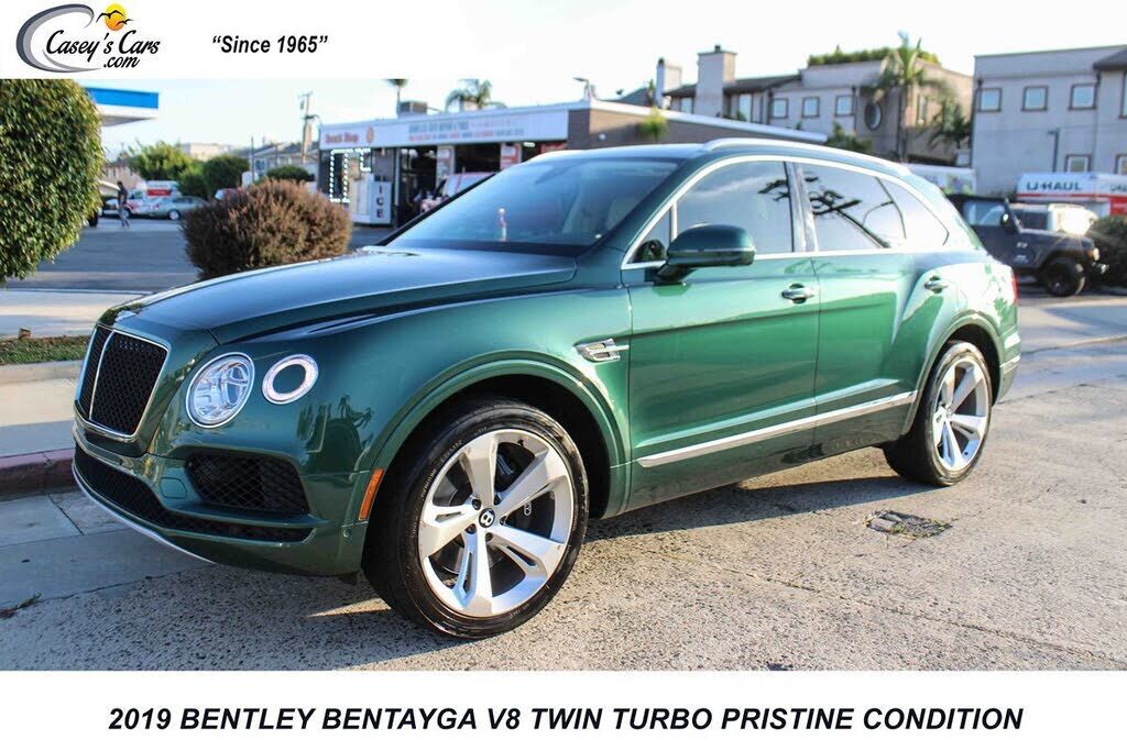 2019 BENTLEY Bentayga