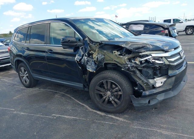 2017 HONDA Pilot