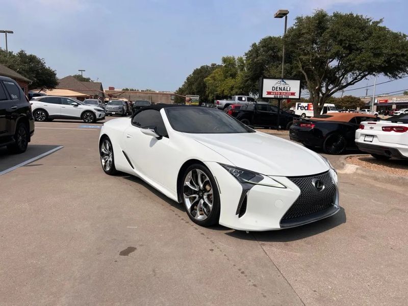 2021 LEXUS LC