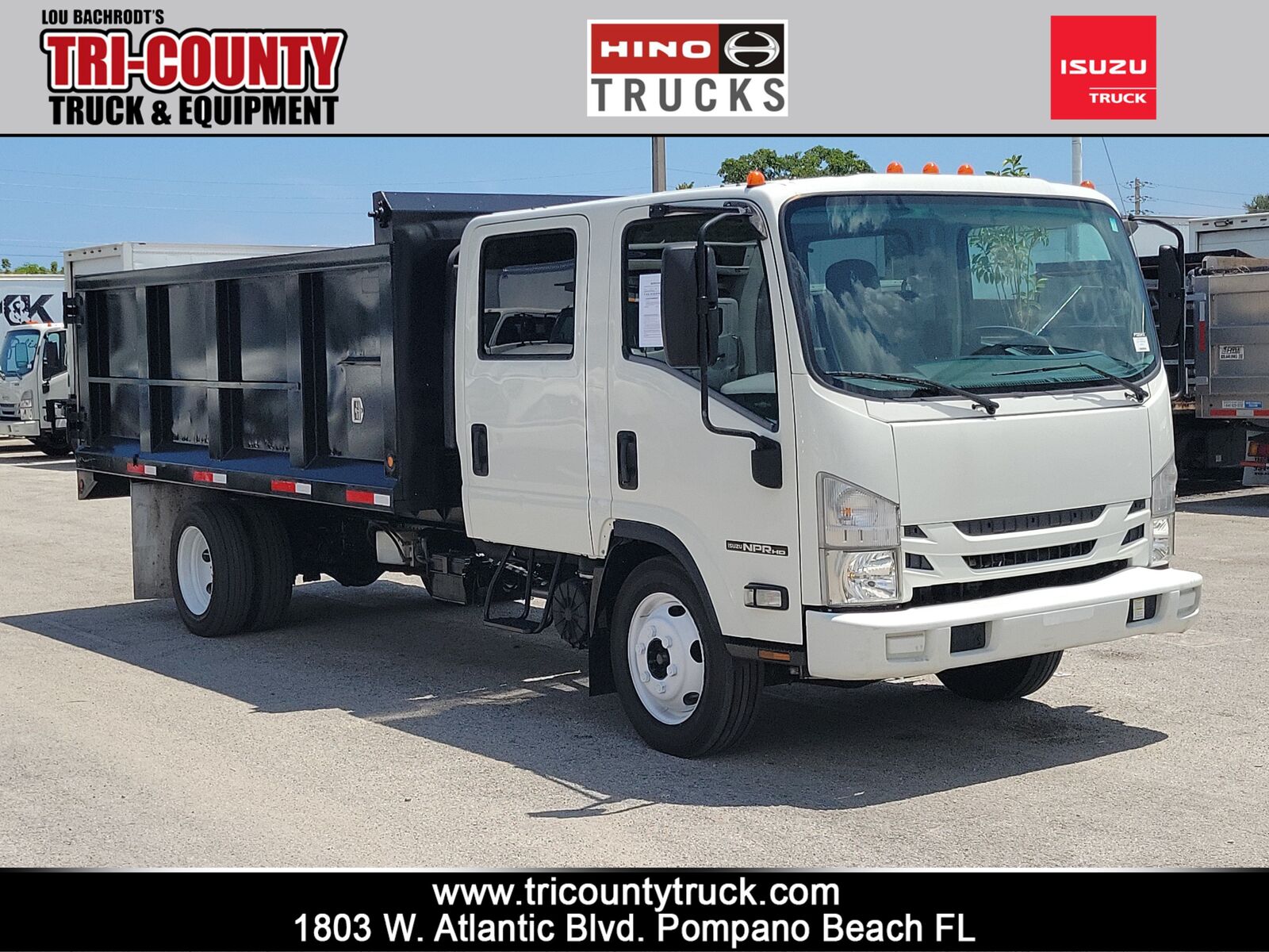 2021 ISUZU NPR/NPR-HD