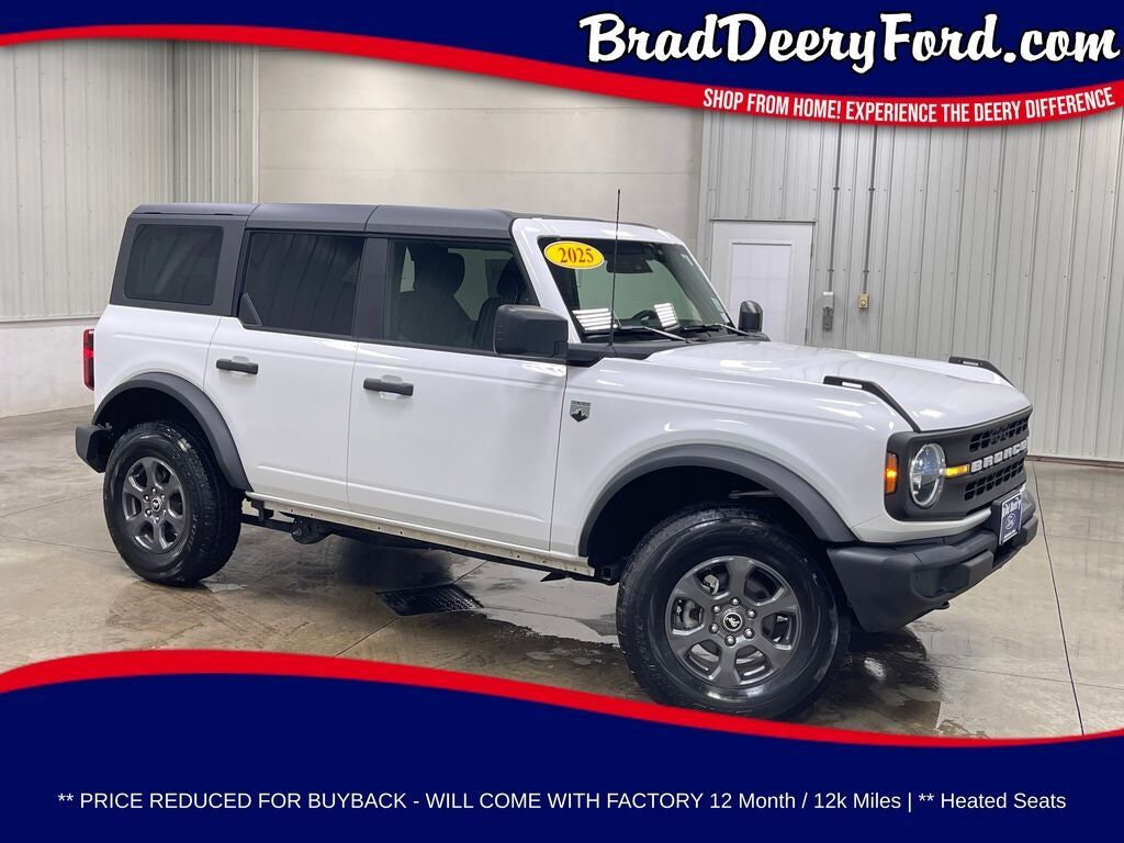 2025 FORD Bronco