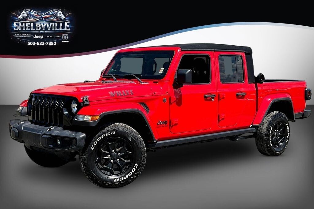 2022 JEEP Gladiator