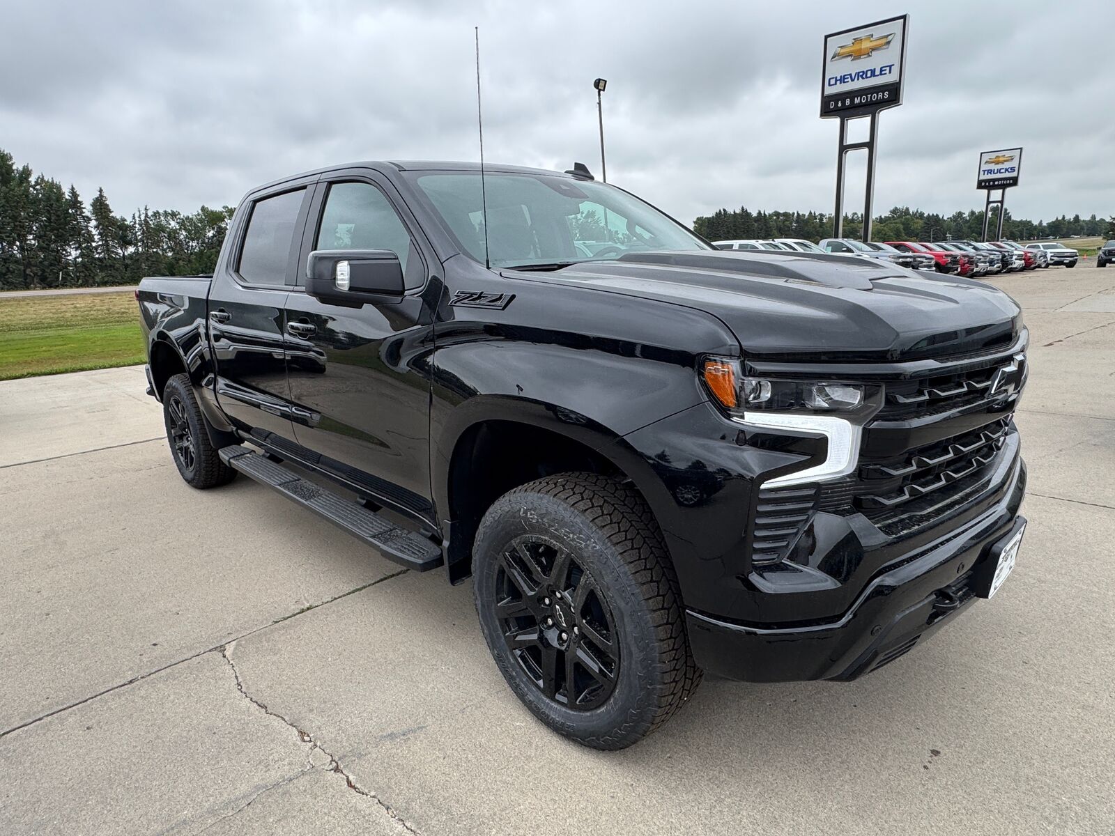 2026 CHEVROLET Silverado