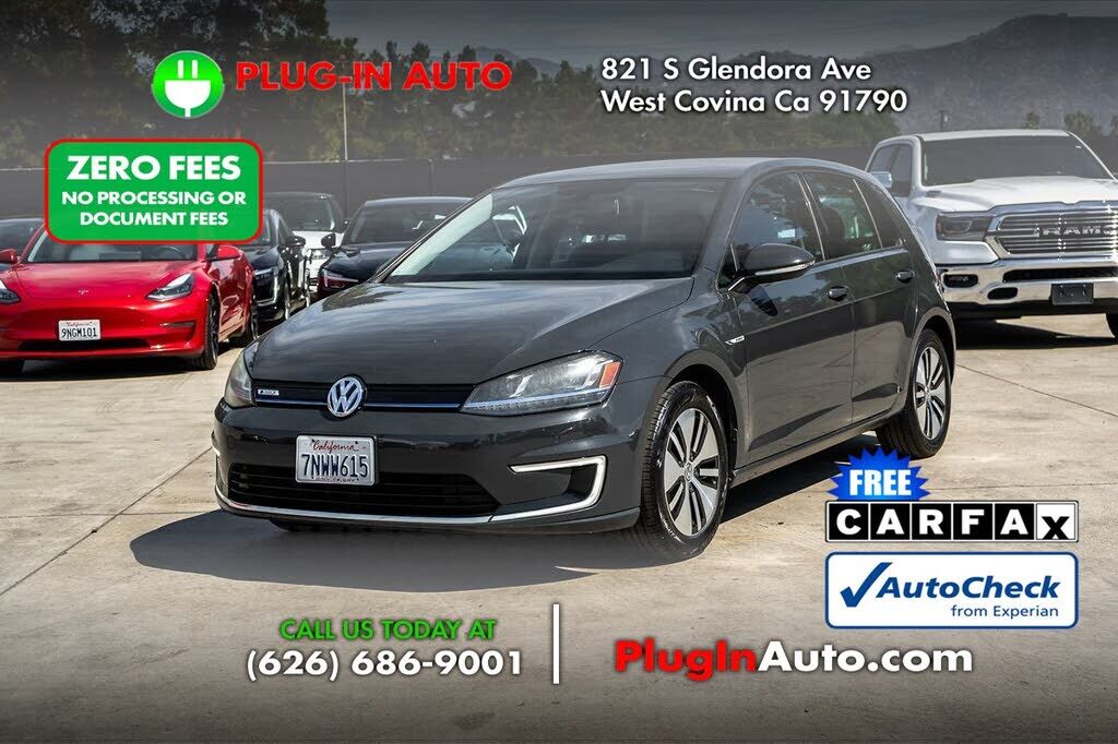 2016 VOLKSWAGEN e-Golf