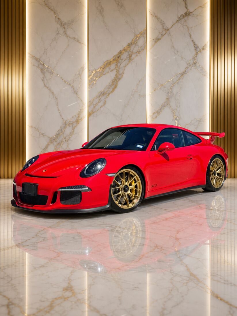 2014 PORSCHE 911