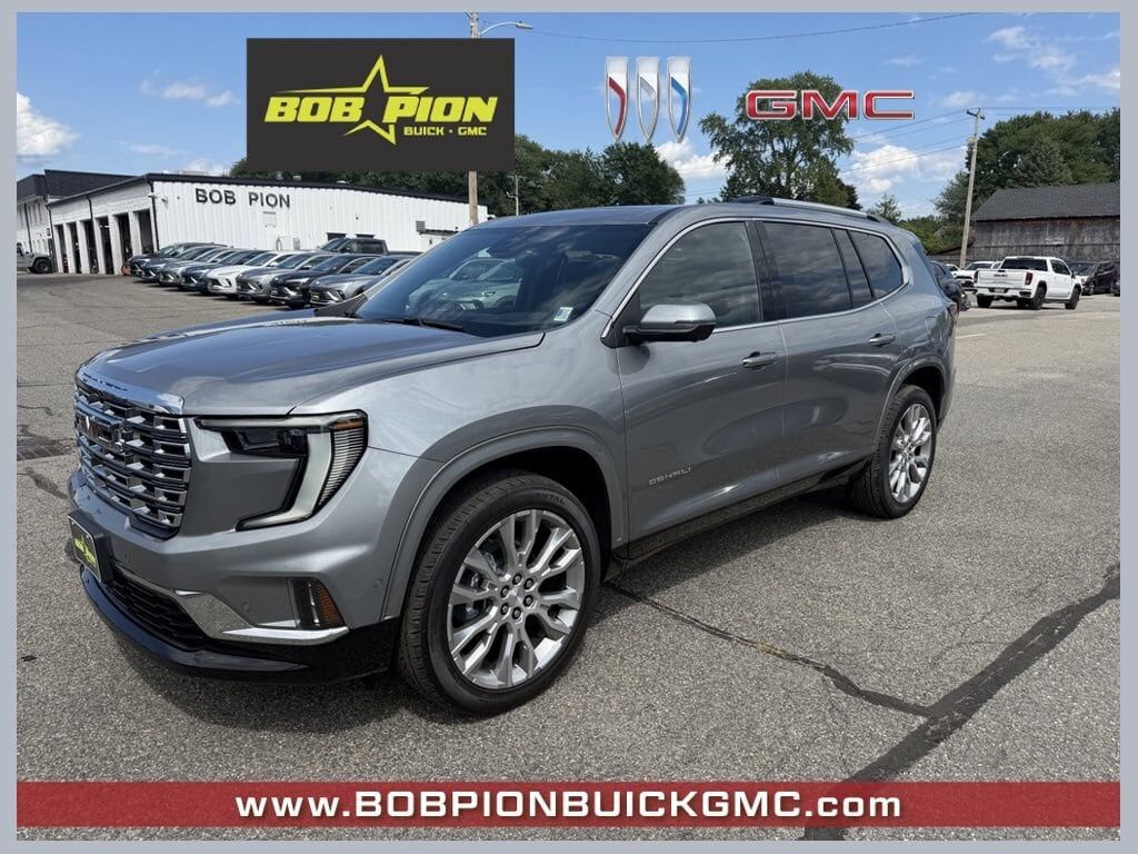 2026 GMC Acadia