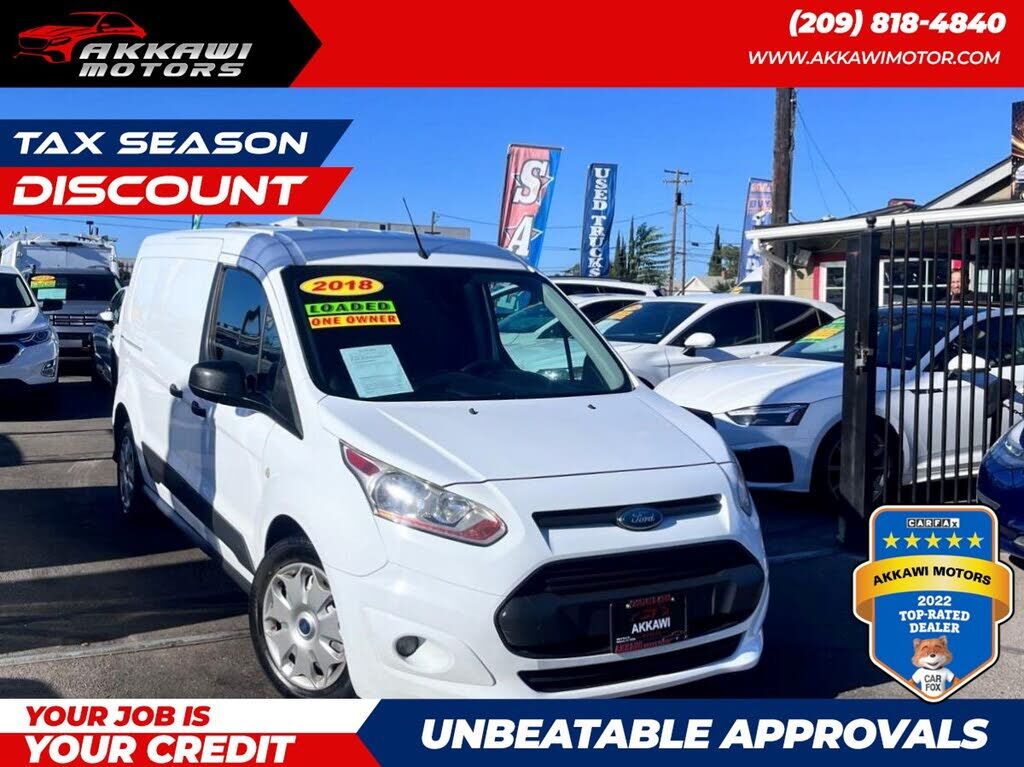 2018 FORD Transit