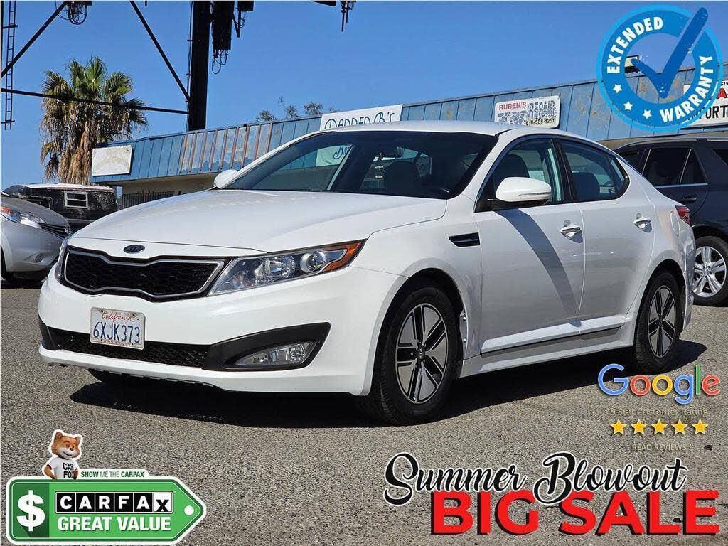 2012 KIA Optima