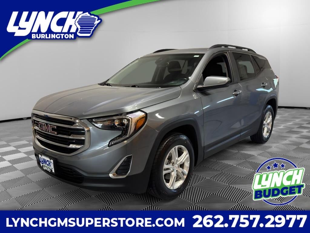 2021 GMC Terrain
