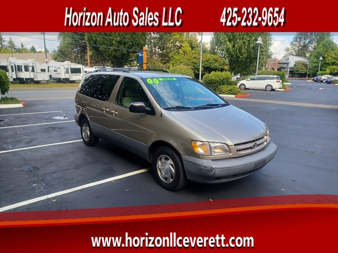 2000 TOYOTA Sienna