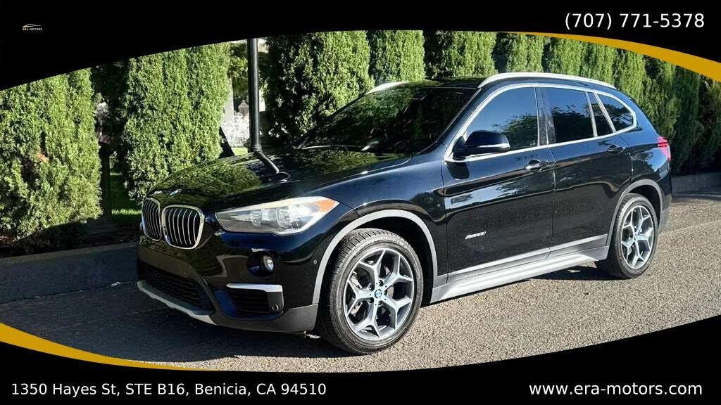2017 BMW X1