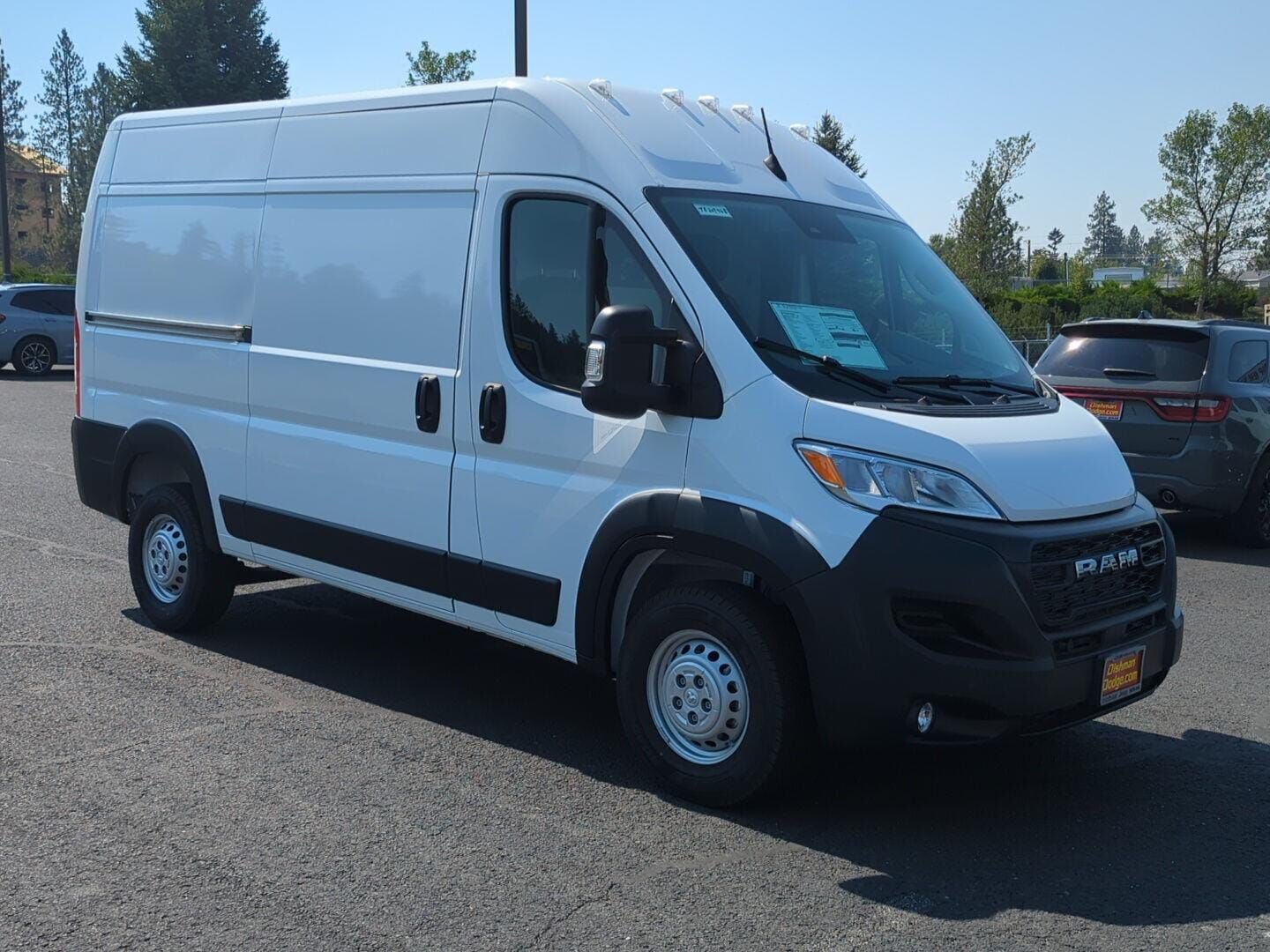 2026 RAM Promaster 1500